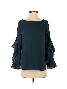 Ann Taylor Long Sleeve Blouse (view 1)