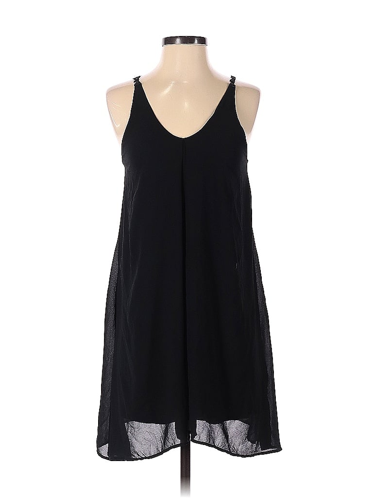 Pre-owned Miami Casual Dress In Black
