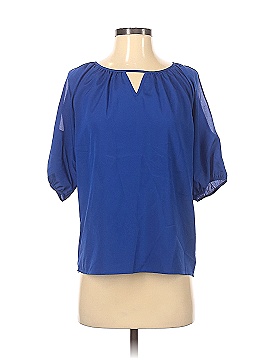 Express Short Sleeve Blouse (view 1)