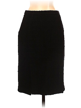 Zanella Platinum Wool Skirt (view 2)