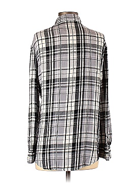 Express Long Sleeve Button-Down Shirt (view 2)