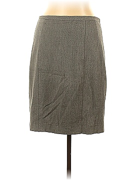 Express Denim Skirt (view 1)