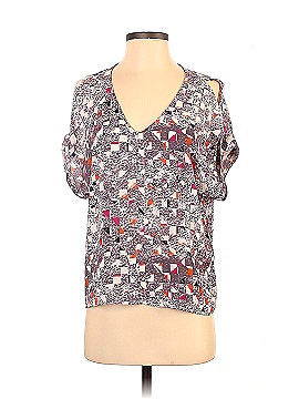 Lush Short Sleeve Blouse (view 1)