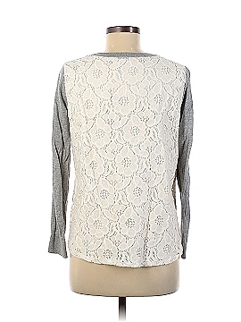 Ann Taylor LOFT Outlet Long Sleeve Top (view 2)