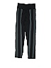 Margarita Stripes Color Block Black Active Pants Size 2 - photo 1