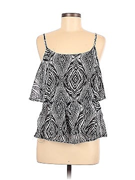 Charlotte Russe Sleeveless Blouse (view 1)