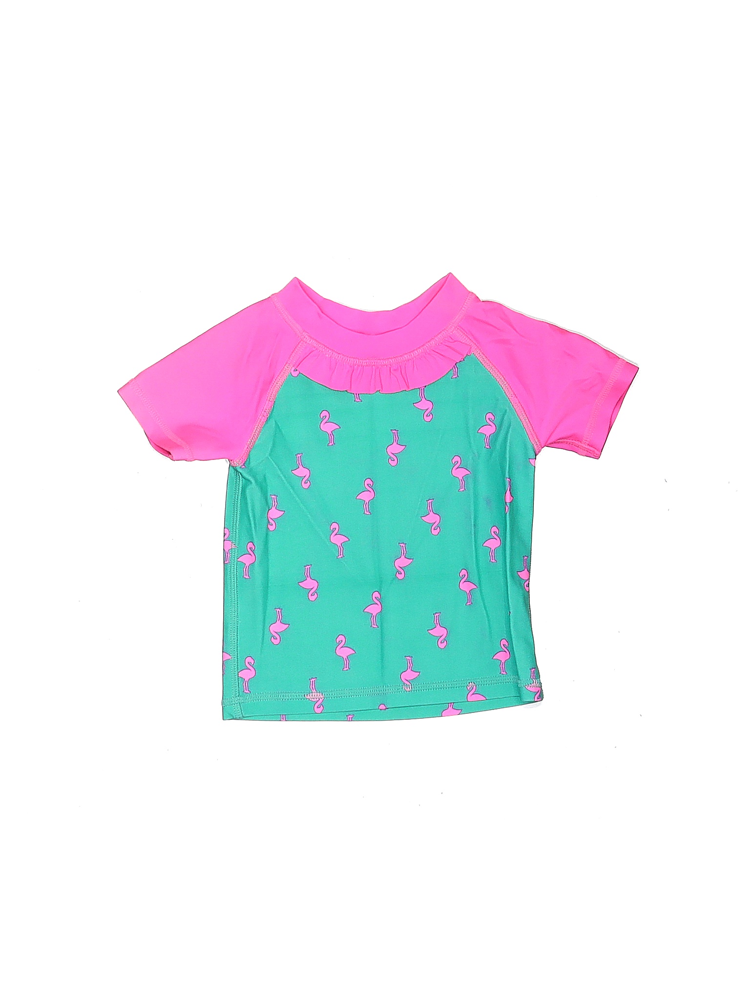 Tucker + Tate Blue Teal Rash Guard Size 6 mo - 84% off | thredUP