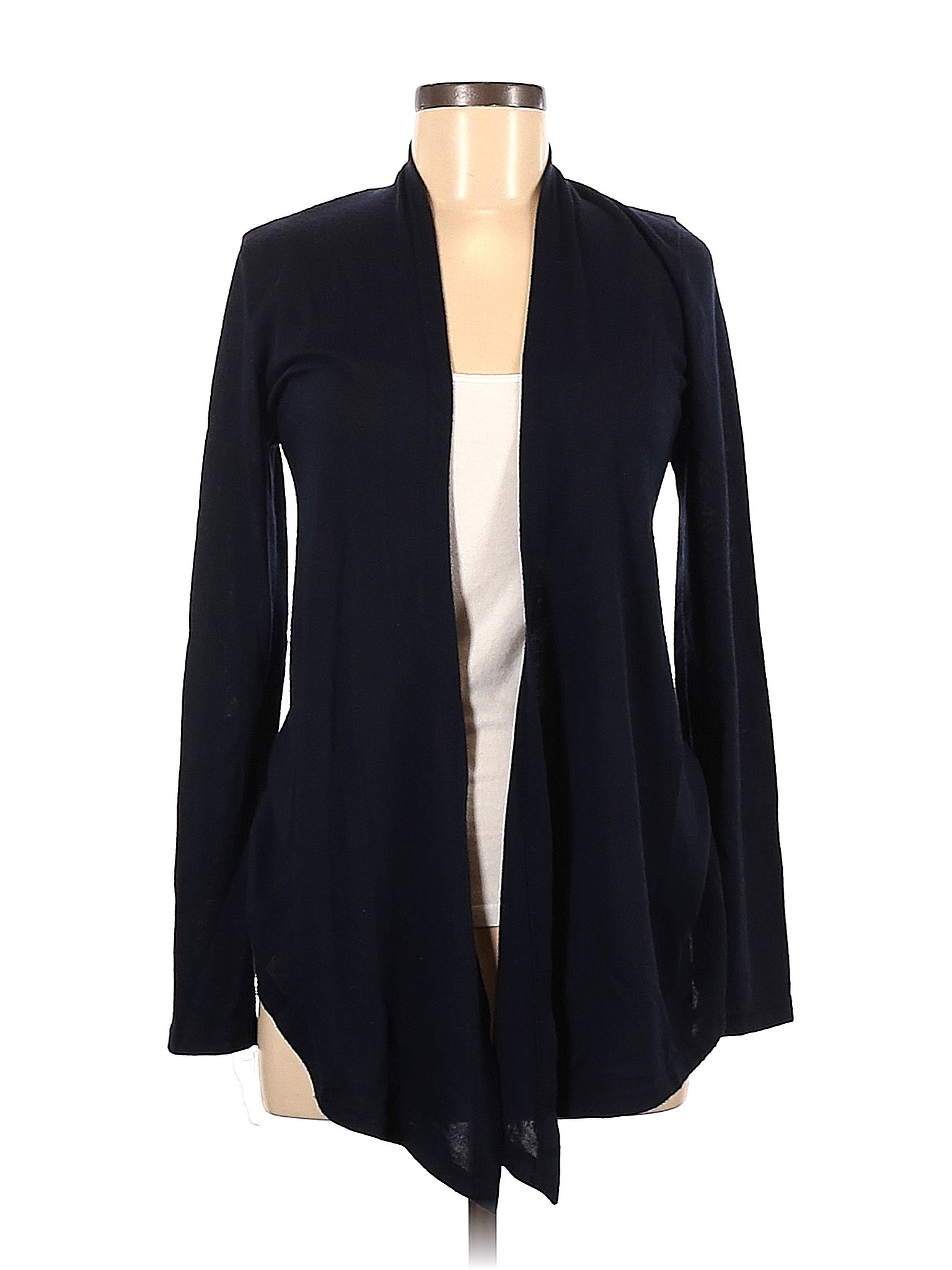 41hawthorn Solid Black Blue Cardigan Size M 68 Off Thredup