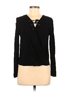 Mossimo Supply Co. Long Sleeve Blouse (view 1)