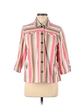 Southern Lady Long Sleeve Button-Down Shirt (view 1)