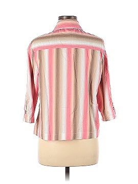 Southern Lady Long Sleeve Button-Down Shirt (view 2)