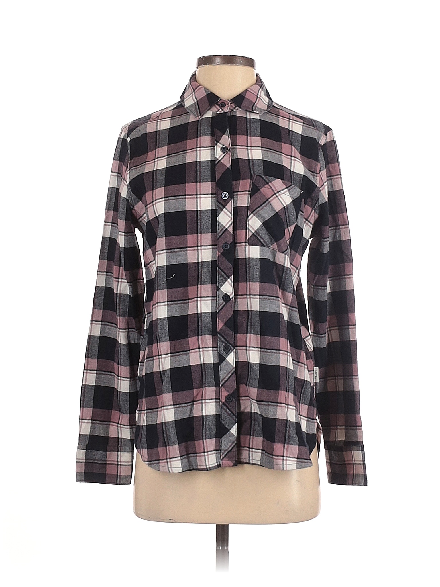 Orvis Plaid Pink Long Sleeve Button-Down Shirt Size S - 83% off | thredUP