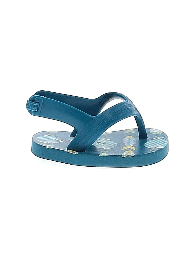 Pre-owned Old Navy Kids' Sandals In Blue