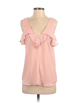 Harve Benard Sleeveless Blouse (view 1)