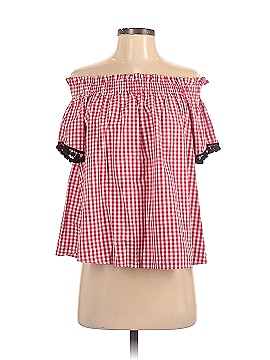 Haley & The Hound Short Sleeve Blouse (view 1)