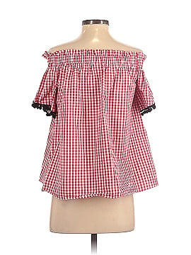 Haley & The Hound Short Sleeve Blouse (view 2)
