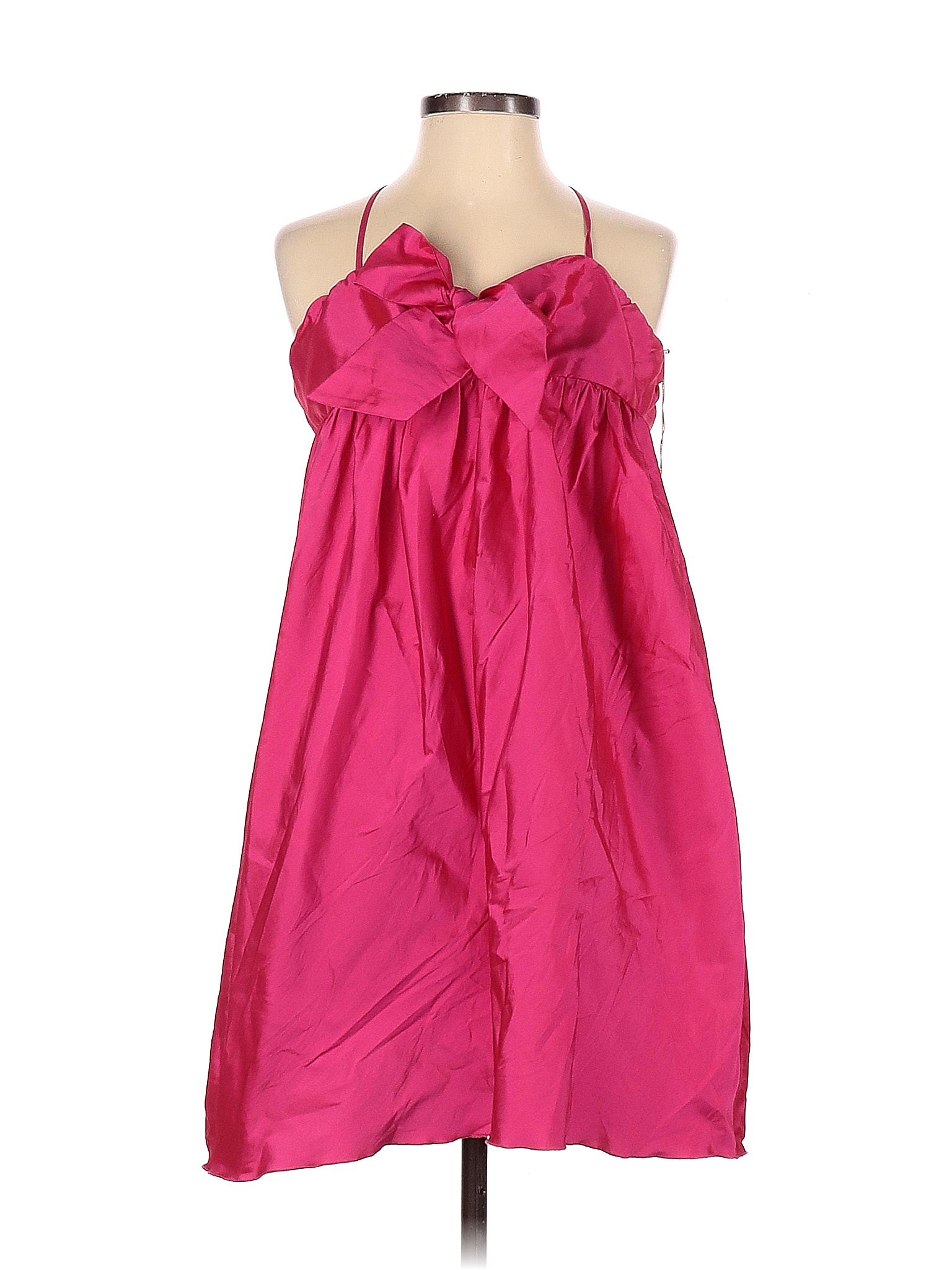 Alexia Admor 100 Polyester Pink Cocktail Dress Size XS 74 off ThredUp