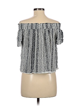 Rewind Short Sleeve Blouse (view 2)