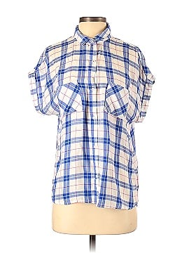 Kenneth Cole REACTION Short Sleeve Blouse (view 1)