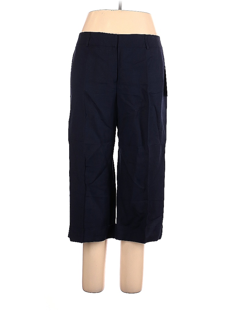 Alex Marie Solid Blue Linen Pants Size 14 - 75% off | thredUP