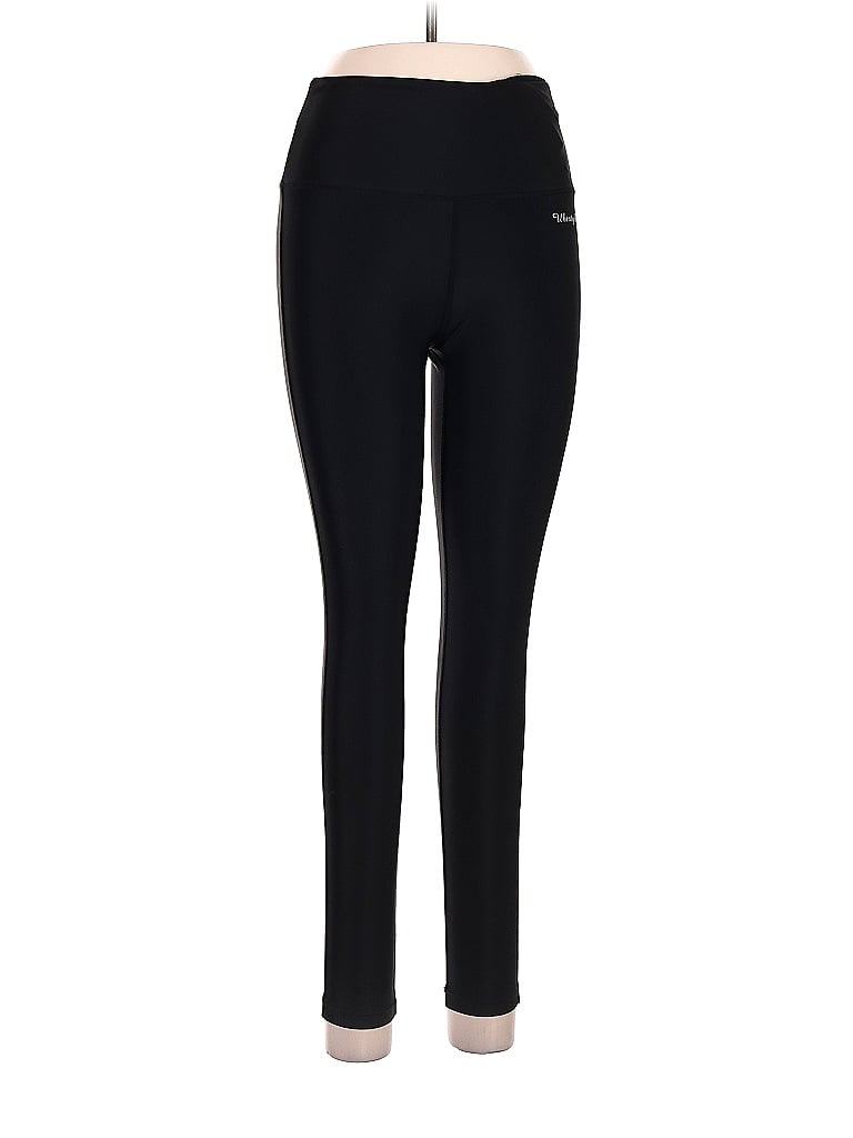 Pre-owned Assorted Brands Active Pants In Black