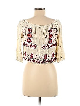 Miley + Molly 3/4 Sleeve Blouse (view 2)