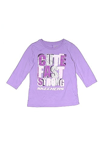 Skechers 3/4 Sleeve T-Shirt (view 1)