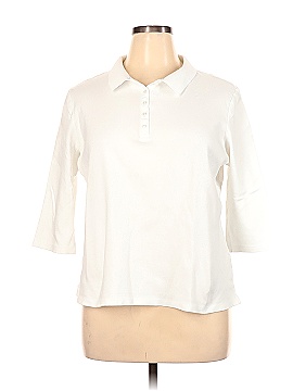Studio Works 3/4 Sleeve Polo