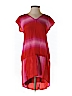 Plenty By Tracy Reese 100% Silk Red Silk Dress Size P - photo 1