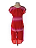 Plenty By Tracy Reese 100% Silk Red Silk Dress Size P - photo 2