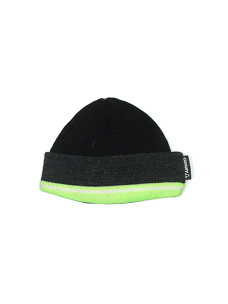 Click to view more detailed imagery on our partner's website Pre-owned Gerry Kids' Beanie Hat In Black