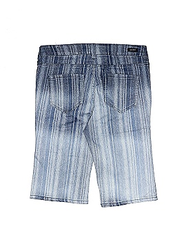 Liverpool Los Angeles Denim Shorts (view 2)