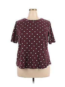 Ann Taylor LOFT Short Sleeve T-Shirt (view 1)