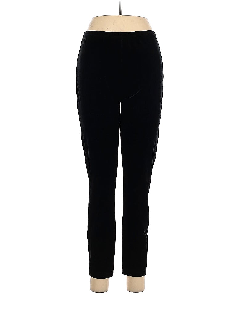 Click to view more detailed imagery on our partner's website Pre-owned Joan Vass Leggings In Black