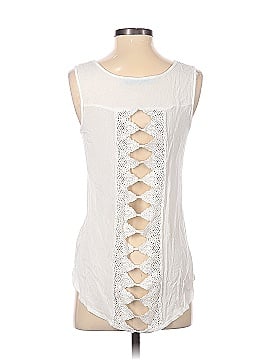 Solitaire Sleeveless Blouse (view 2)