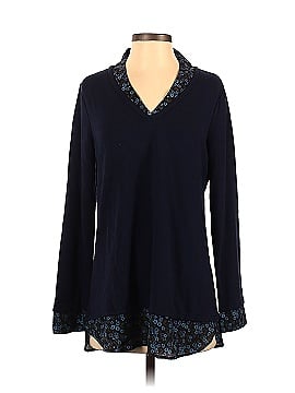 Kelly By Clinton Kelly Long Sleeve Top (view 1)