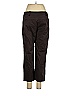 Ann Taylor LOFT Brown Gray Casual Pants Size 4 - photo 2