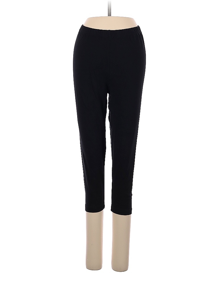 Newport News Solid Black Leggings Size S - 80% off | thredUP