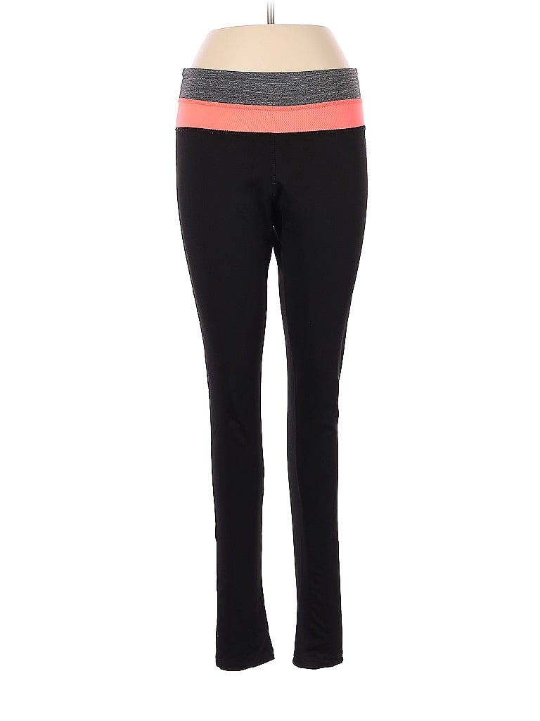 Pre-owned Ashley Blue Active Pants In Black