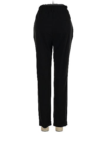 Amisu Solid Black Casual Pants Size 2 - 75% off