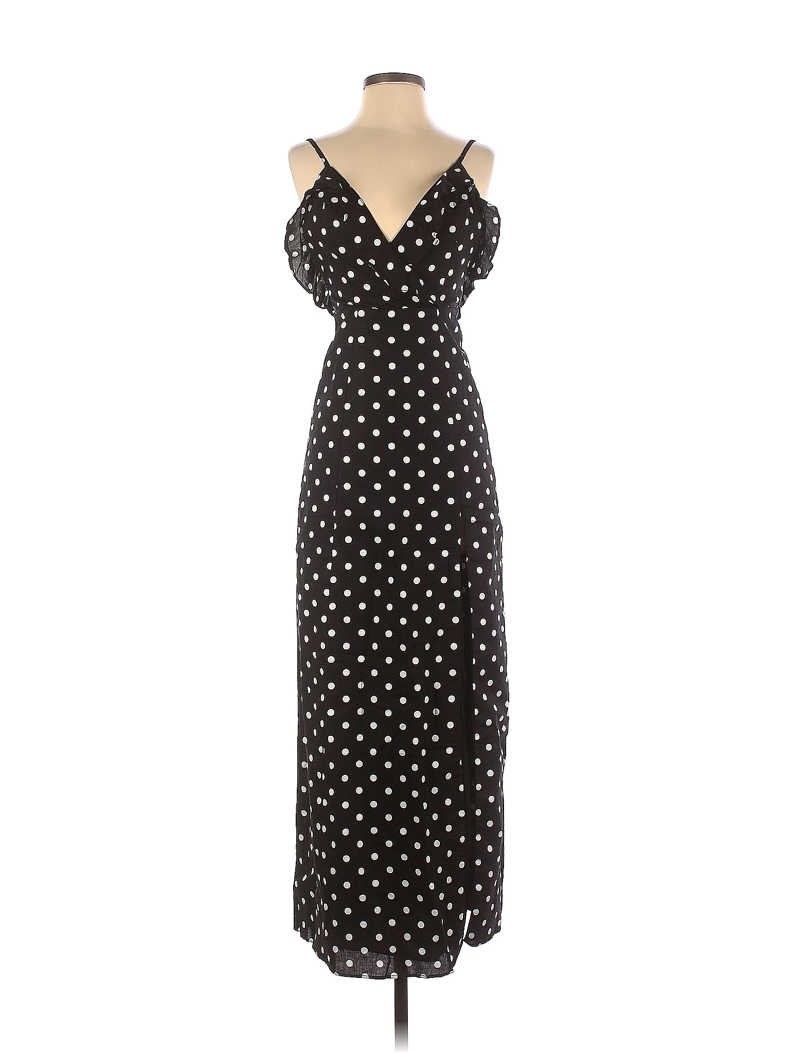 Privacy please polka dot hot sale dress