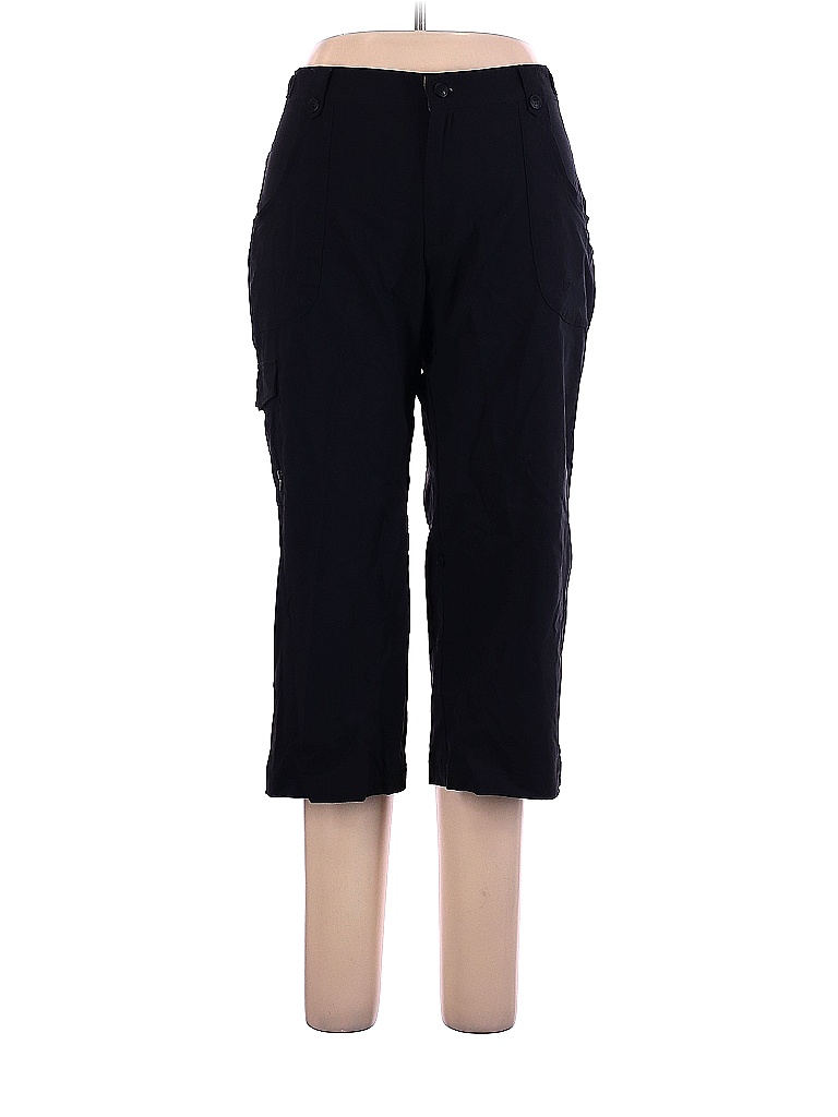 Magellan Sportswear Solid Black Cargo Pants Size 12 - 62% off | thredUP
