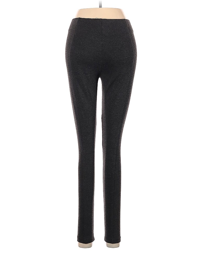Pre-owned H&m Yoga Pants In Black