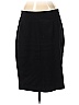 Tahari Solid Black Casual Skirt Size 4 - photo 1