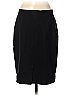 Tahari Solid Black Casual Skirt Size 4 - photo 2