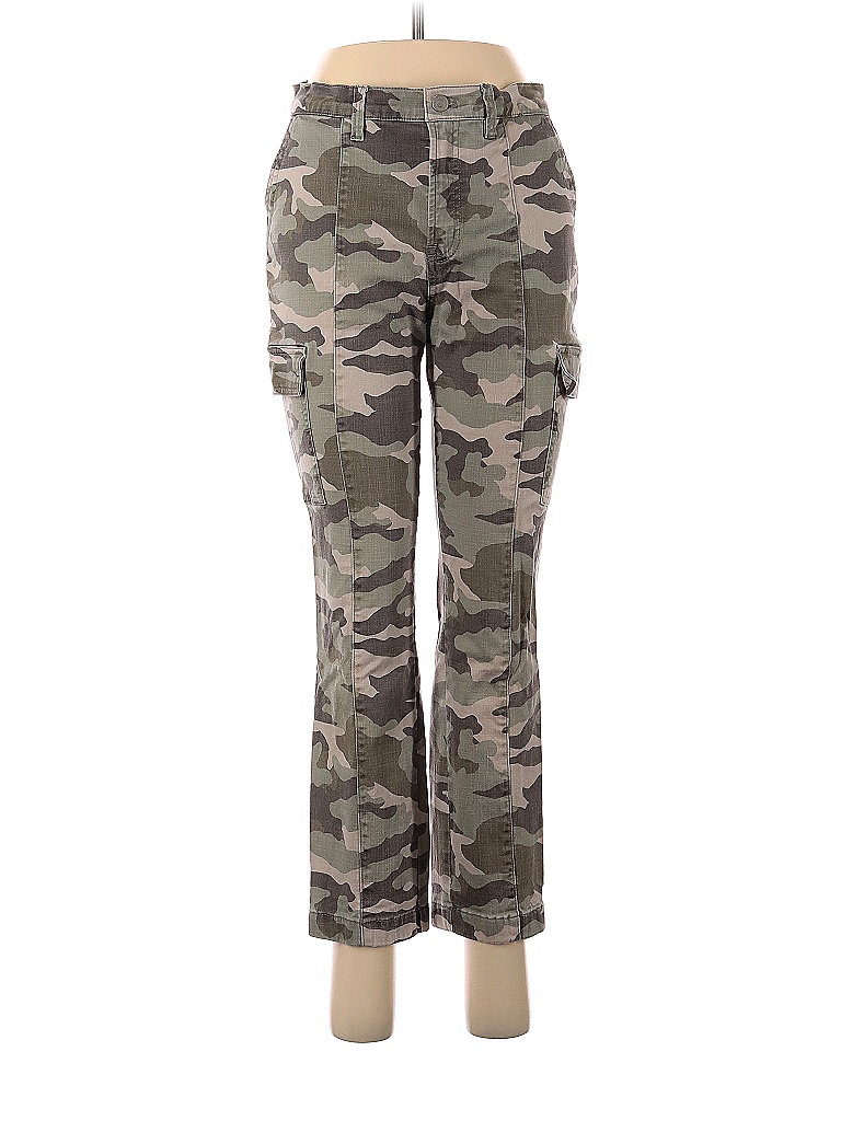 J.Crew Camo Green Cargo Pants 28 Waist 76 off thredUP