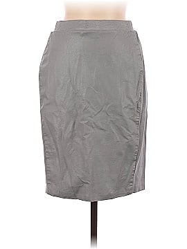 Hawthorne Faux Leather Skirt (view 1)