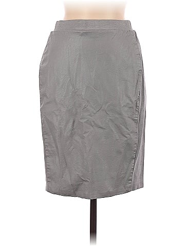 Hawthorne Faux Leather Skirt (view 1)