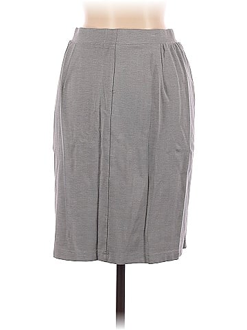 Hawthorne Faux Leather Skirt (view 2)