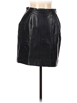 Adler Collection Faux Leather Skirt (view 1)